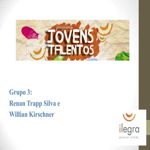 Ilegra apresentação