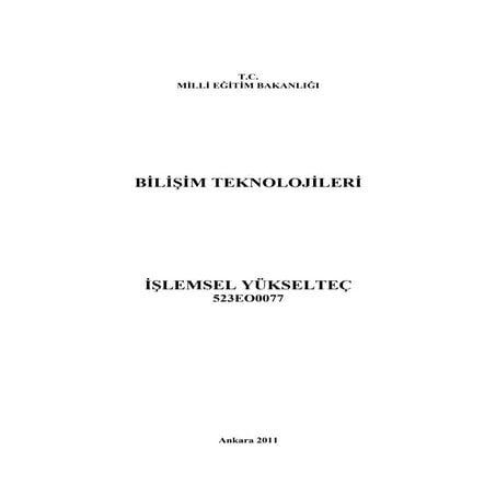 Işlemsel yükselteç