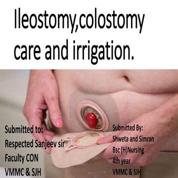 ileostom colostomy care and irrigation new1.pptx