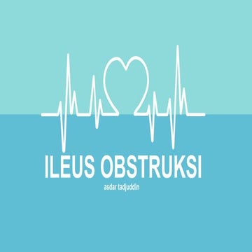 Ileus obstruksi