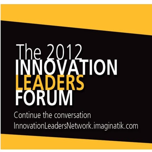 Deborah Mills-Scofield at ILF2012 - Imaginatik & Fidelity