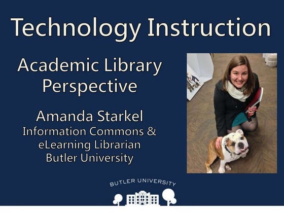 Academic Library Services Outreach Pptx