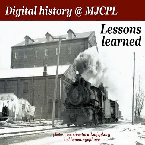 MJCPL Digital Projects Lessons