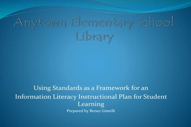 Library Media Specialist