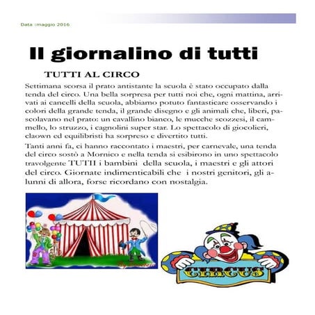 Il giornalino di tuttiultimo