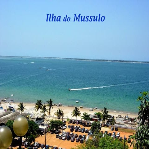 Ilha do Mussulo, Costa Sul de Luanda, Angola. | PPS
