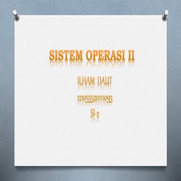 tugas ke 3 Ilham daut