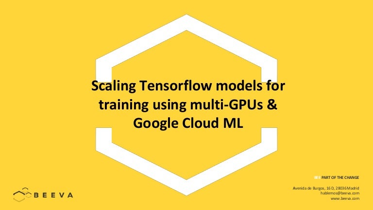 cloud ml training