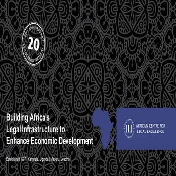 International Law Institute-African Centre for Legal Excellence Profile ...