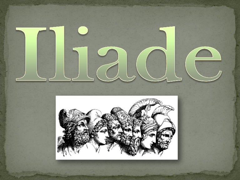 Iliade Iliade