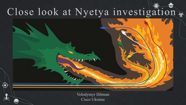 Volodymyr Ilibman - Close Look at Nyetya Investigation