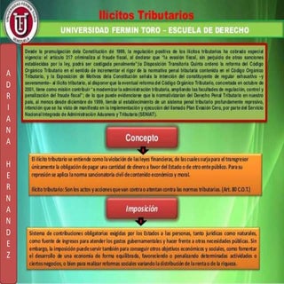 Ilicitos tributarios