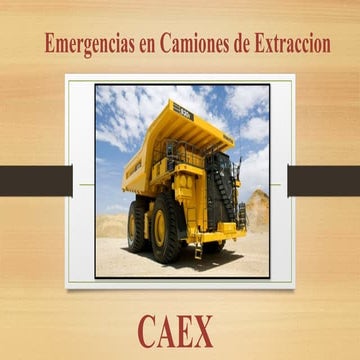 procedimiento emergencias caex-930e pptpdf