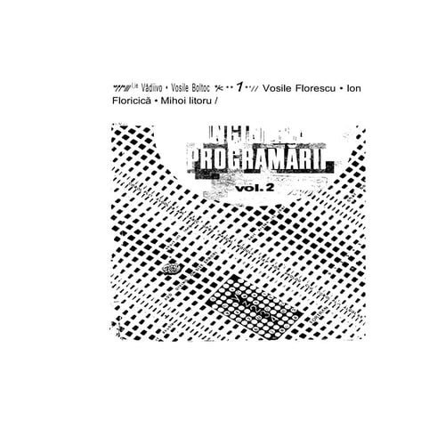 Ilie vaduva vasile baltag   ingineria programarii (vol.1) - part 1