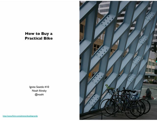 How to Buy a Practical Bike, by Noa...