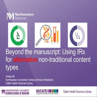 Ilik - Beyond the Manuscript: Using...