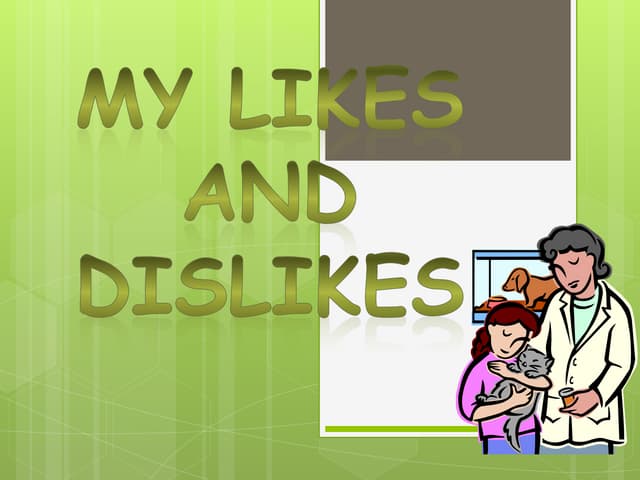 I like power point