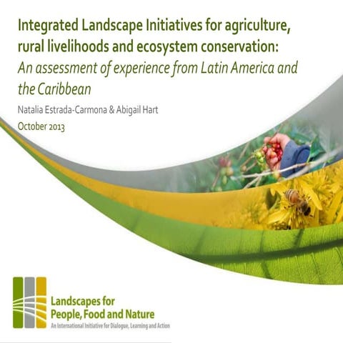 Integrated landscape management to mitigate climate change in the Sui ...