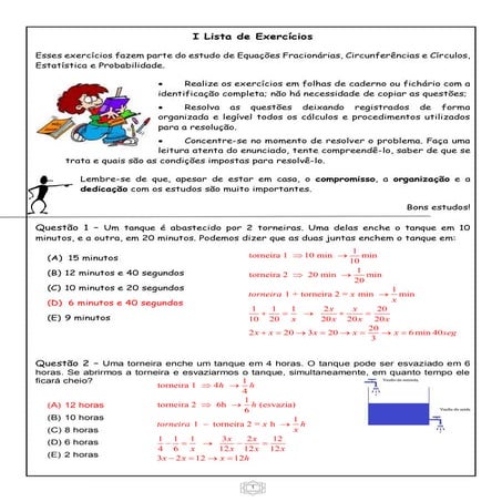 I lista de exercícios   resolucao para o blog