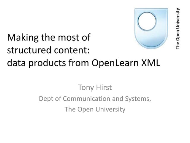 Ili structuredauthoring