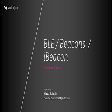 Iljaitsch vectorform ble_i_beacon_140401