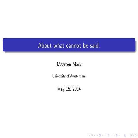 Ilja state2014expressivity