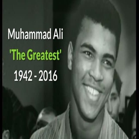 Muhammad ali presentation | PPTX
