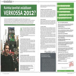 Kuinka tavoitat asiakkaan verkossa ...