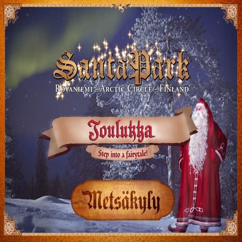 Ilkka Länkinen - Santa Park, Rovaniemi Finland