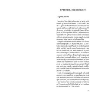 Il libro nero dell'alta velocità   ...