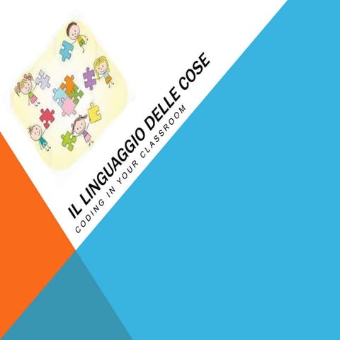 Il linguaggio delle cose