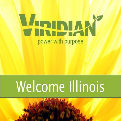 Illinois Launch Presentation