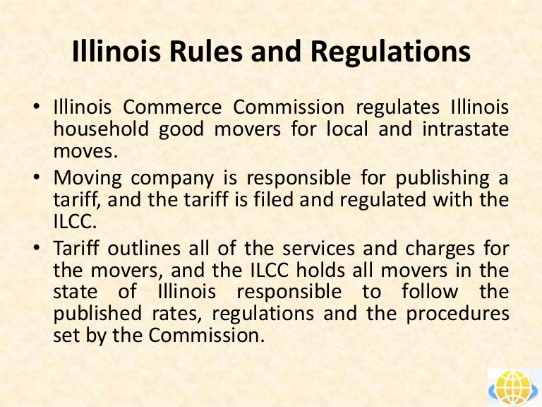 Illinois moving rules