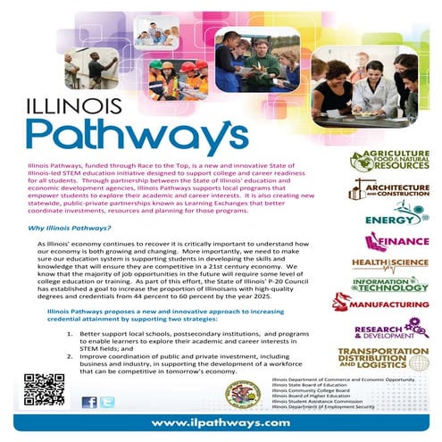 Illinois Pathways Flyers