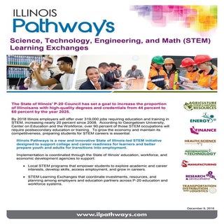Illinois Pathways STEM Learning Exc...