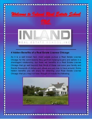 Illinois real estate continuing education, illinois real estate continuing education inlandreschool.com