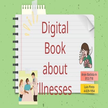 ILLNESSES salud en ingles para seminario.pptx