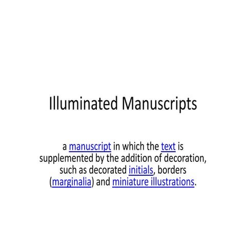Illuminatedmanuscripts