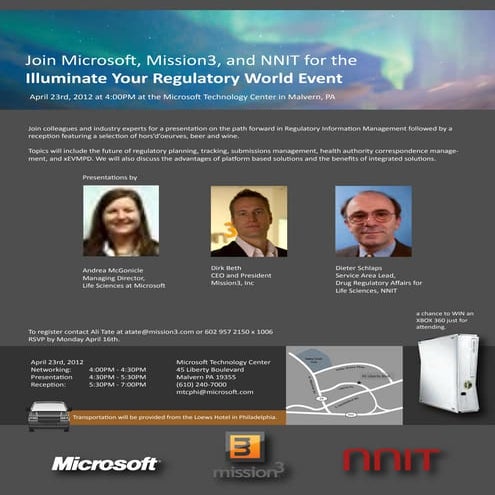 Illuminate RIM Event