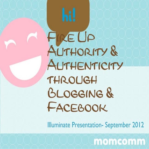 Illuminate presentation