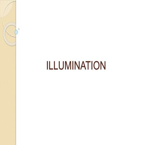 Illumination