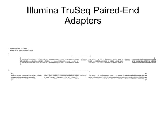 Illumina-truseq-paired-end