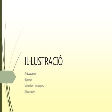 Il·lustració