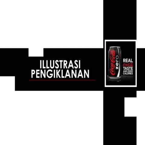 Illustrasi pengiklanan