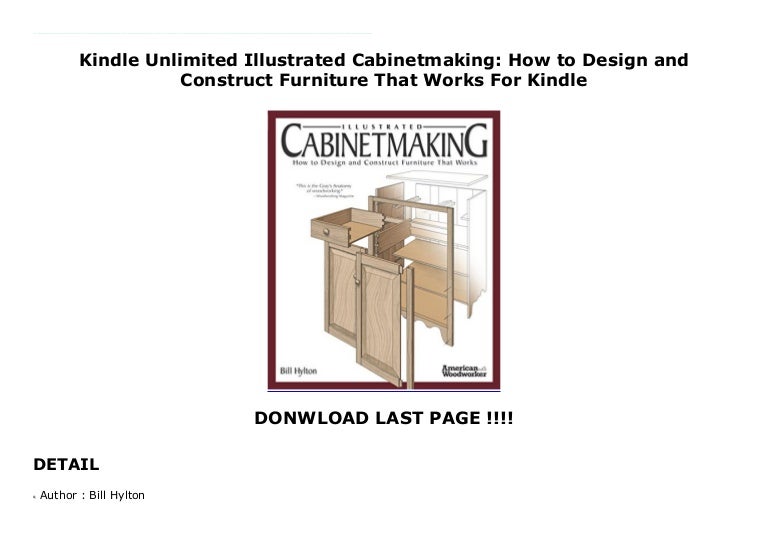 Kindle Unlimited Illustrated How to Design and Const…