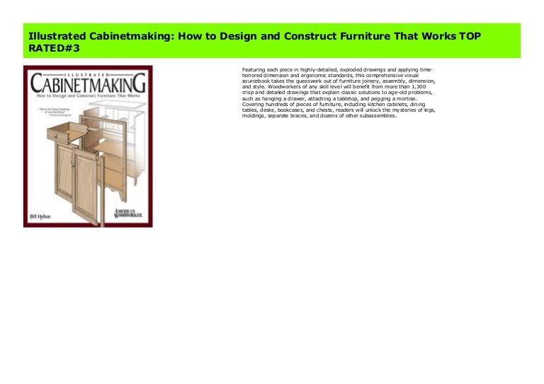 Illustrated How to Design and Construct Furniture That…