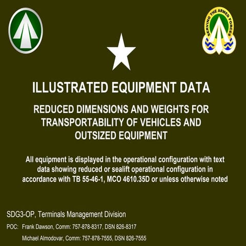 illustrated_equipment_data US MILITARY PPT | PDF
