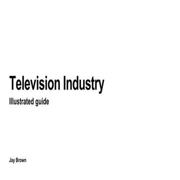 Illustrated guide tv