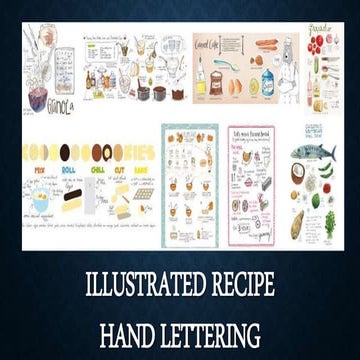 Illustrated recipe ppt 2017