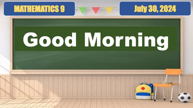 ratio and proportion lesson for grade 9 math | PPTX